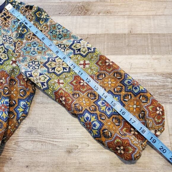 Cato medium womens midi dress with elastic waistband includes belt - Picture 8 of 12